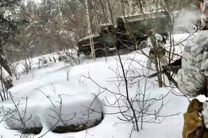 РДК провів засідку на транспорт міноборони РФ у Брянській області