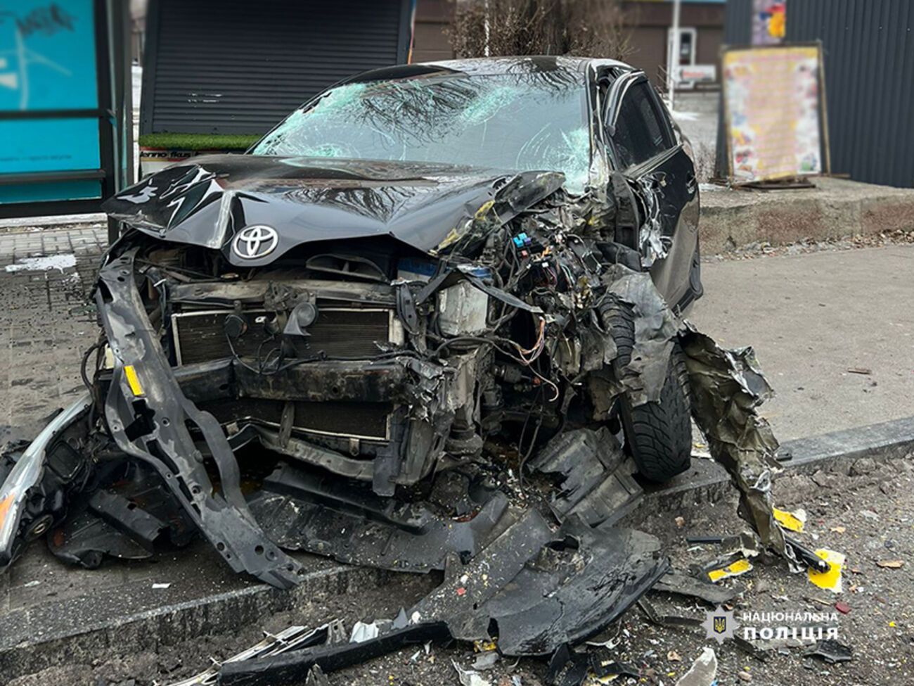 Водителя автомобиля Toyota задержали