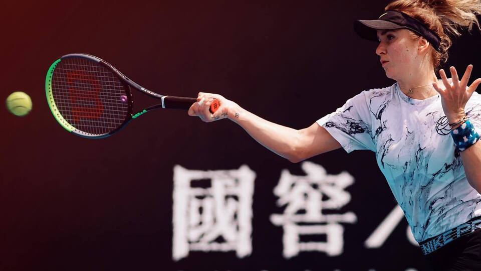 Свитолина вышла в 1/8 Australian Open