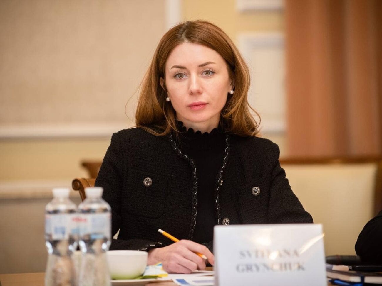 Грінчук повідомила, що регіони, де не було обстрілів, є найбільшими боржниками