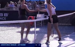 Украинка Котляр уступила россиянке Минчевой на юниорском Australian Open
