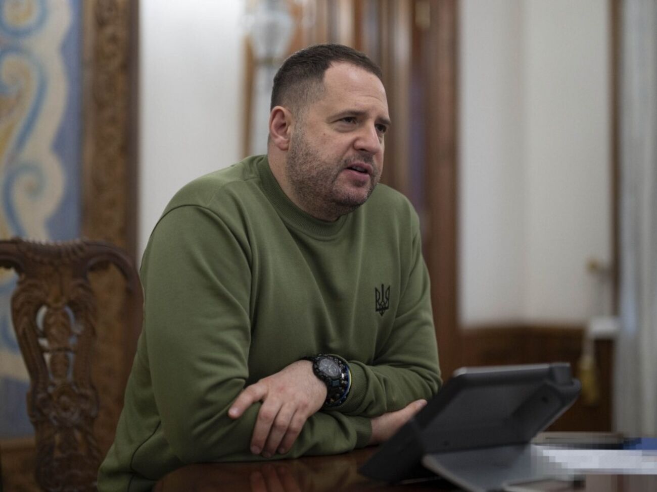 Дуже важливо, щоб партнери надавали Україні "таку ж підтримку, як і минулого року, і навіть більше", зазначив Єрмак