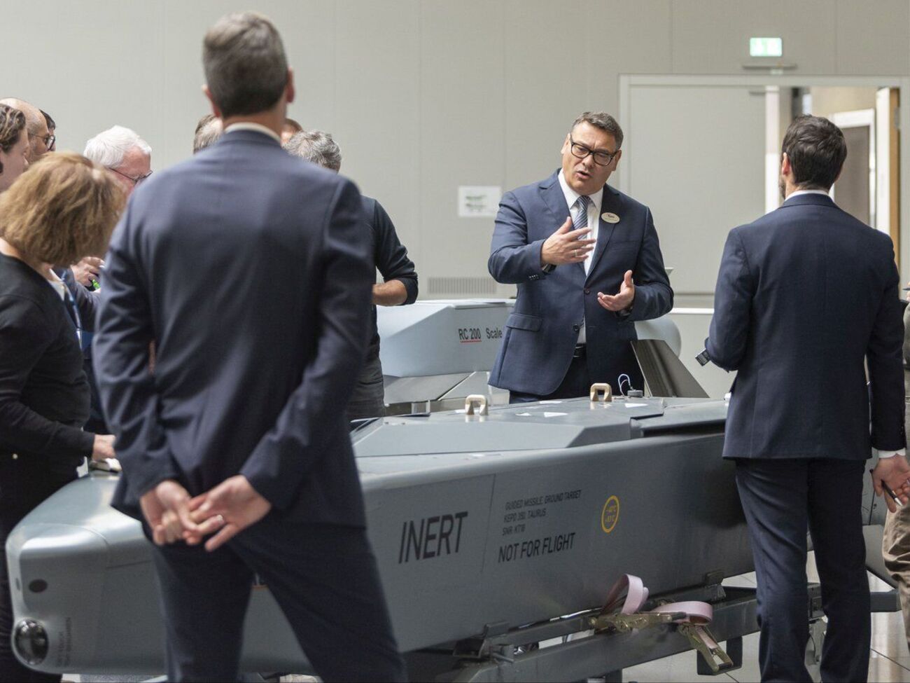 Taurus Systems может в кратчайшие сроки начать новое производство ракет, если будет заказ, отметил Кнопф