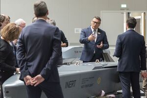 Taurus Systems может в кратчайшие сроки начать новое производство ракет, если будет заказ, отметил Кнопф