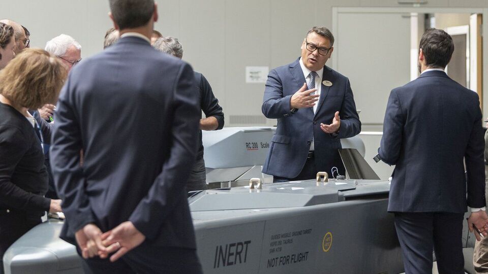 Taurus Systems может в кратчайшие сроки начать новое производство ракет, если будет заказ, отметил Кнопф