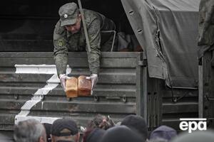 По данным ЦНС, пенсионерам за сотрудничество оккупанты обещают дополнительную еду
