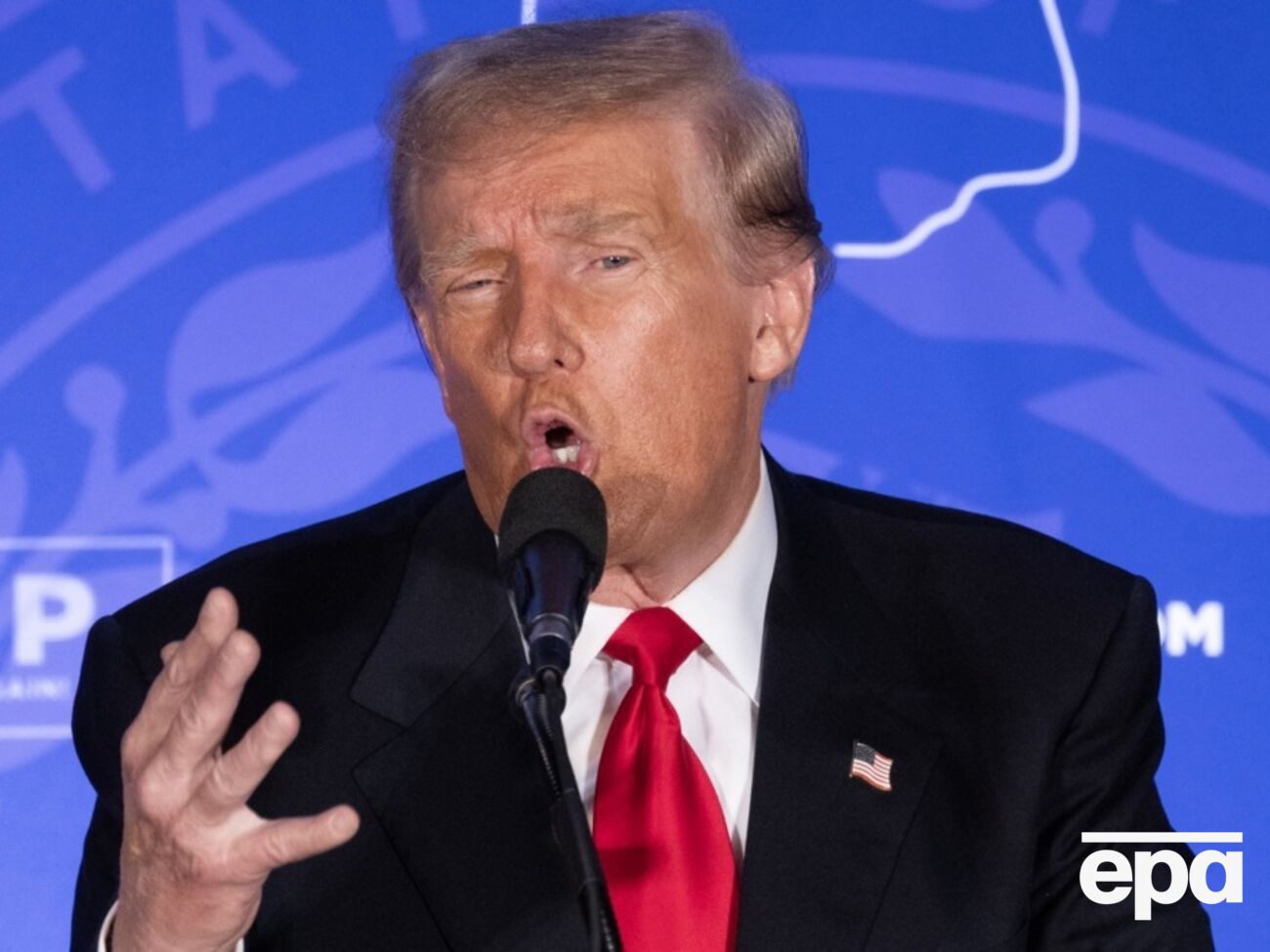 Трамп заявив, що швидко завершить розв'язану Росією війну в Україні