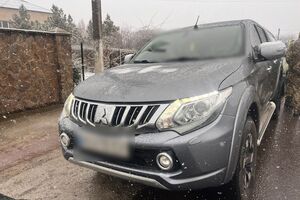 У машині перебувала сім'я, зазначили в ДПСУ