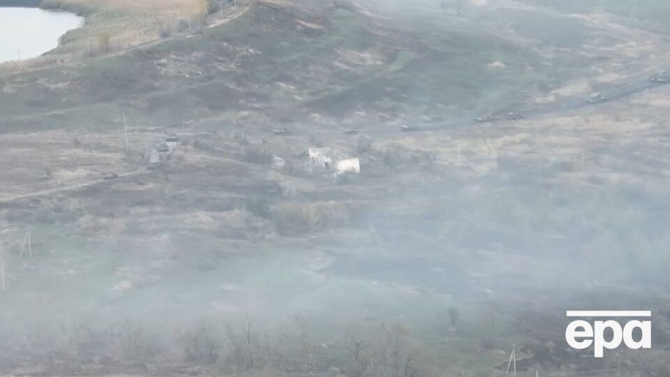 Оккупанты совершили один из крупнейших штурмов Авдеевки в конце октября 2023 года, отметили в 110-й ОМБр ВСУ