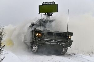 На подлете россияне попытались сбить дрон ракетой из "Тора", но промазали, отметили в ГУР МО
