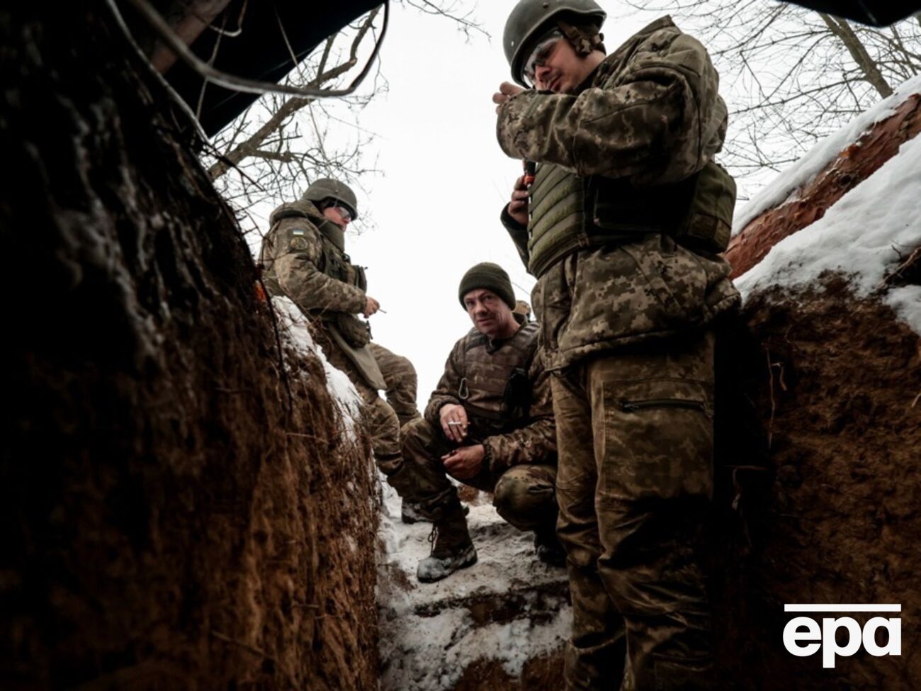 Україна зміцнює оборону, пишуть ЗМІ