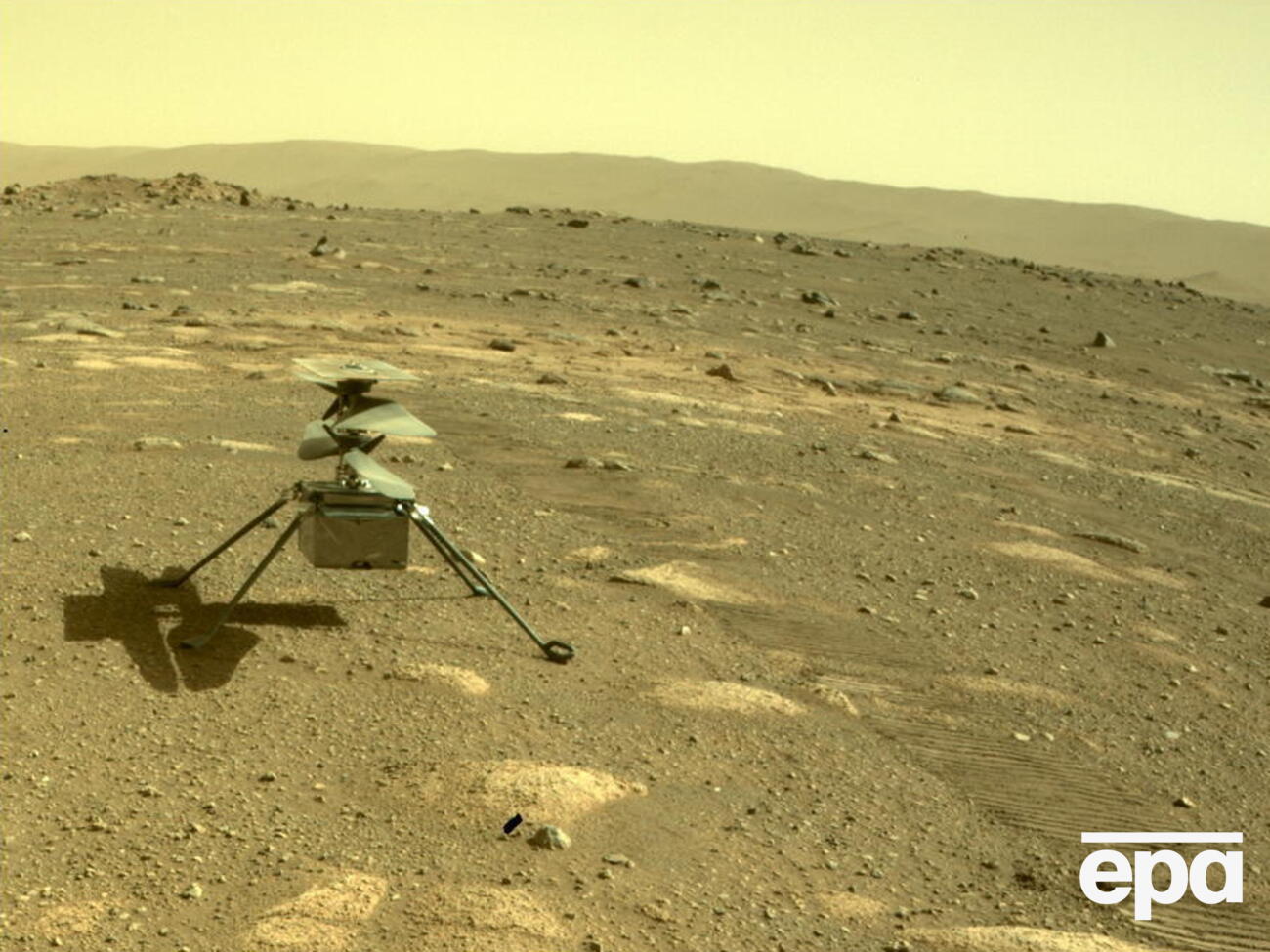 На Марс Ingenuity доправили у квітні 2021 року