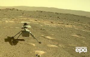 На Марс Ingenuity доставили в апреле 2021 года