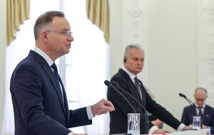 Дуда и Науседа обсудили помощь Украине