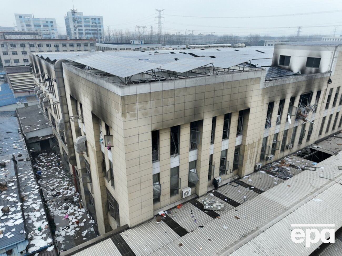 Інцидент стався у місті Чанчжоу