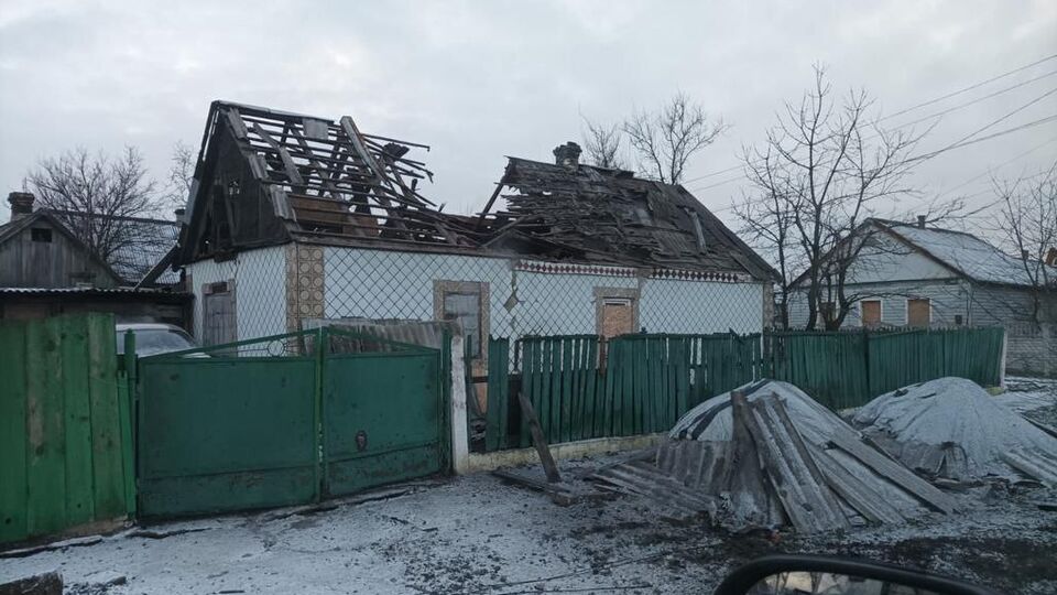 Филашкин отметил, что враг попал в жилую застройку