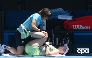 Свитолина вызвала на корт физиотерапевта, но не смогла справиться с болью