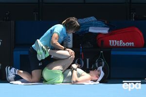 Свитолина вызвала на корт физиотерапевта, но не смогла справиться с болью