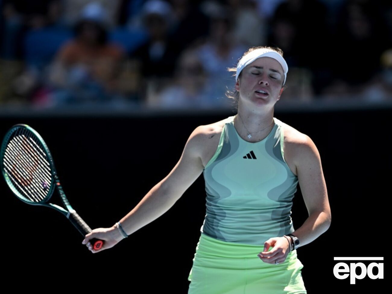 Свитолина рассказала, что такой боли в спине, как во время матча Australian Open, еще не испытывала