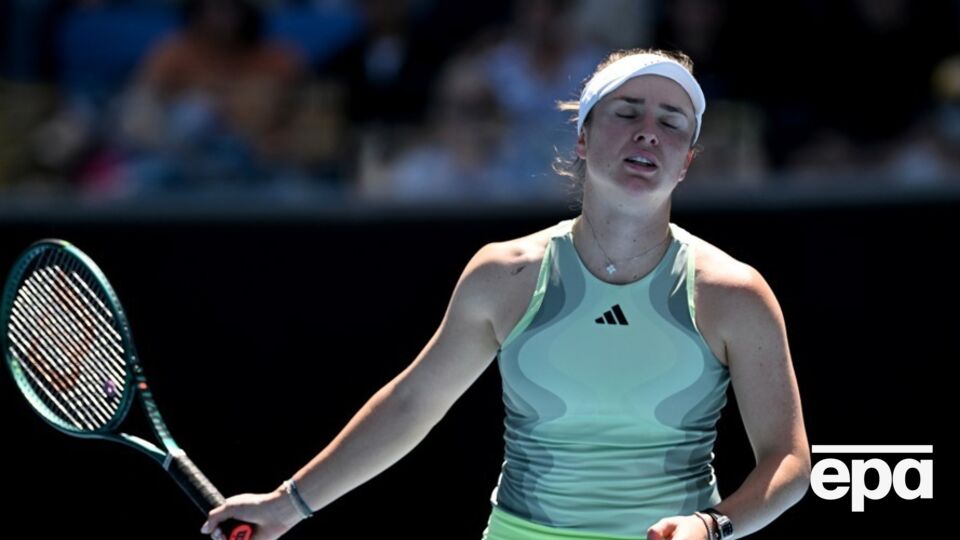 Свитолина рассказала, что такой боли в спине, как во время матча Australian Open, еще не испытывала
