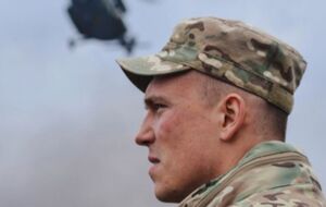 Первые бойцы "Азова" отправлялись на восток Украины с Софийской площади через столетие после провозглашения там Акта объединения. Это свидетельствует о преемственности поколений людей чести