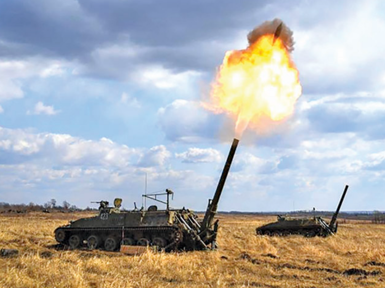 У РФ стало меньше на один миномет "Тюльпан"