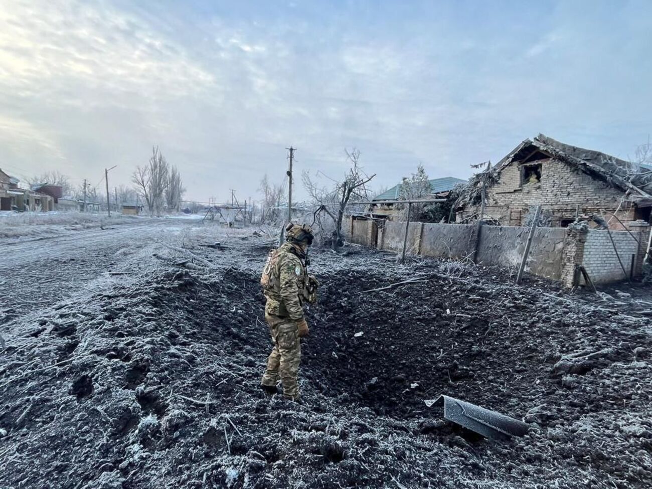 Російські загарбники регулярно обстрілюють Донецьку область