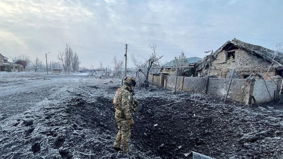 Російські загарбники регулярно обстрілюють Донецьку область