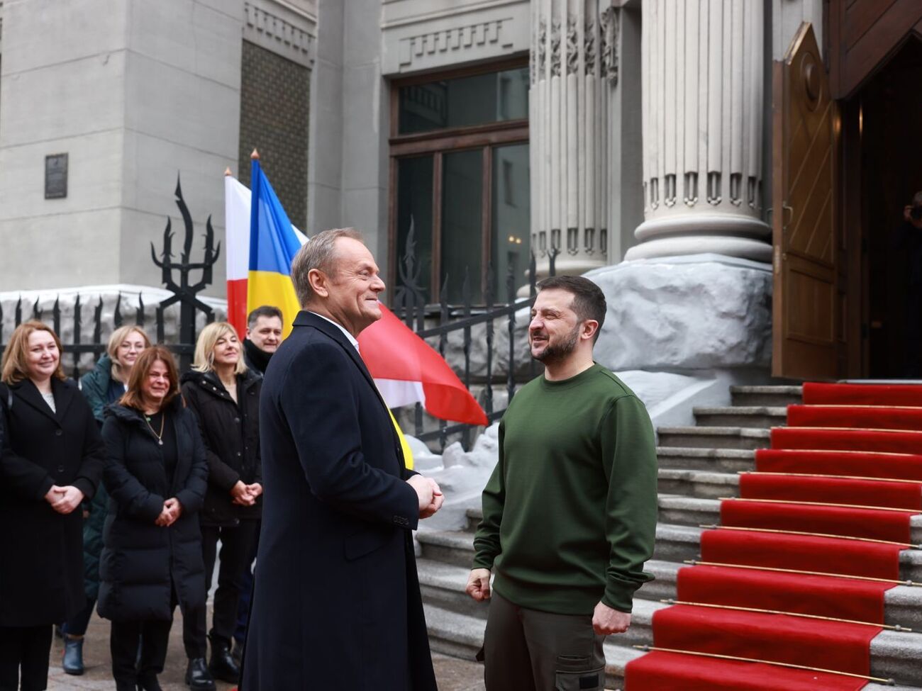 Туск і Зеленський обговорили українсько-польський проєкт виробництва зброї