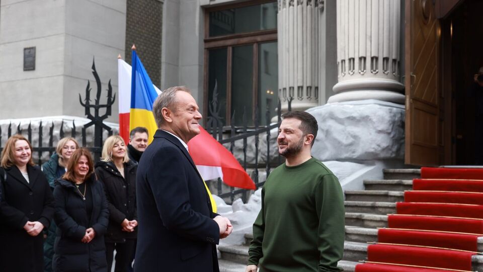 Туск і Зеленський обговорили українсько-польський проєкт виробництва зброї