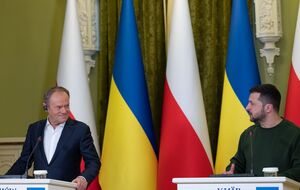 Туск назвав ім'я майбутнього уповноваженого на брифінгу із Зеленським