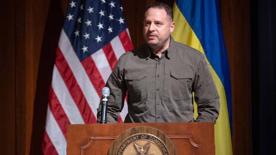 Ермак отметил, что США уже вступили в "период президентских выборов"