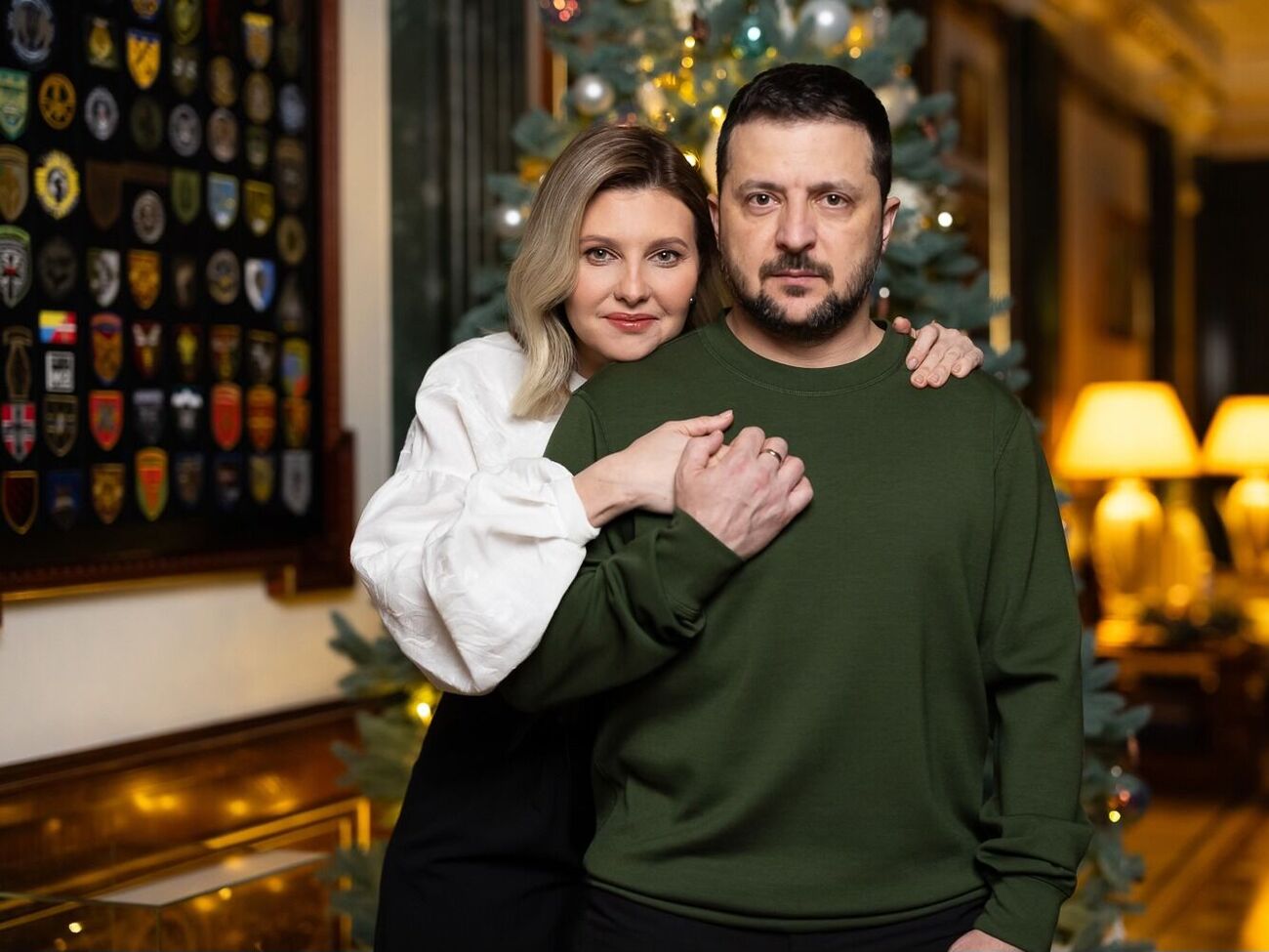 Зеленская о муже: Мне кажется, что он стал более сентиментальным в каких-то простых вещах