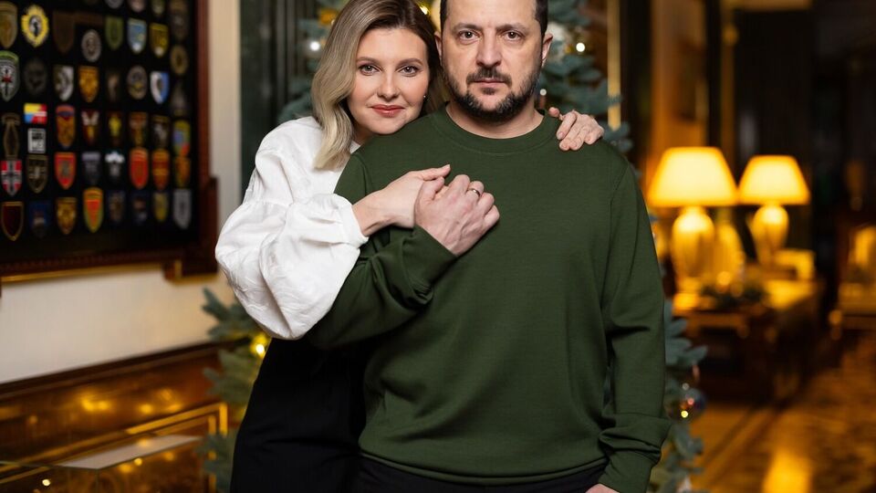 Зеленська про чоловіка: Мені здається, що він став більш сентиментальним у якихось простих речах