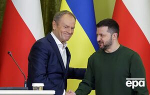 Туск сделал заявление во время официального визита в Киев