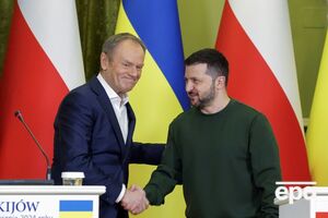 Туск сделал заявление во время официального визита в Киев