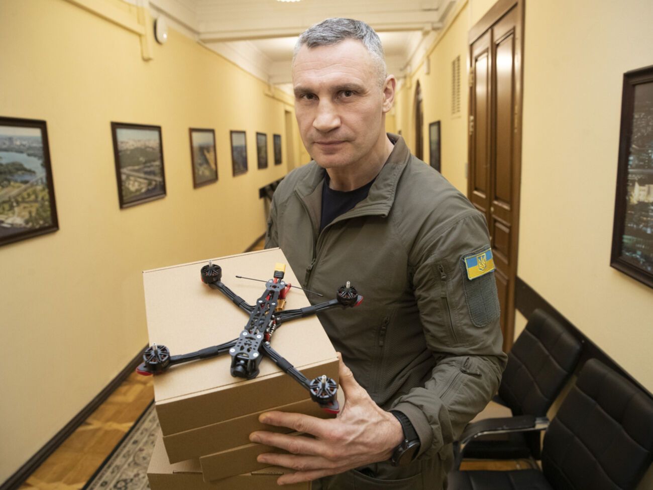 Віталій Кличко: Нехай ця благодійна допомога буде внеском у нищення ворога!