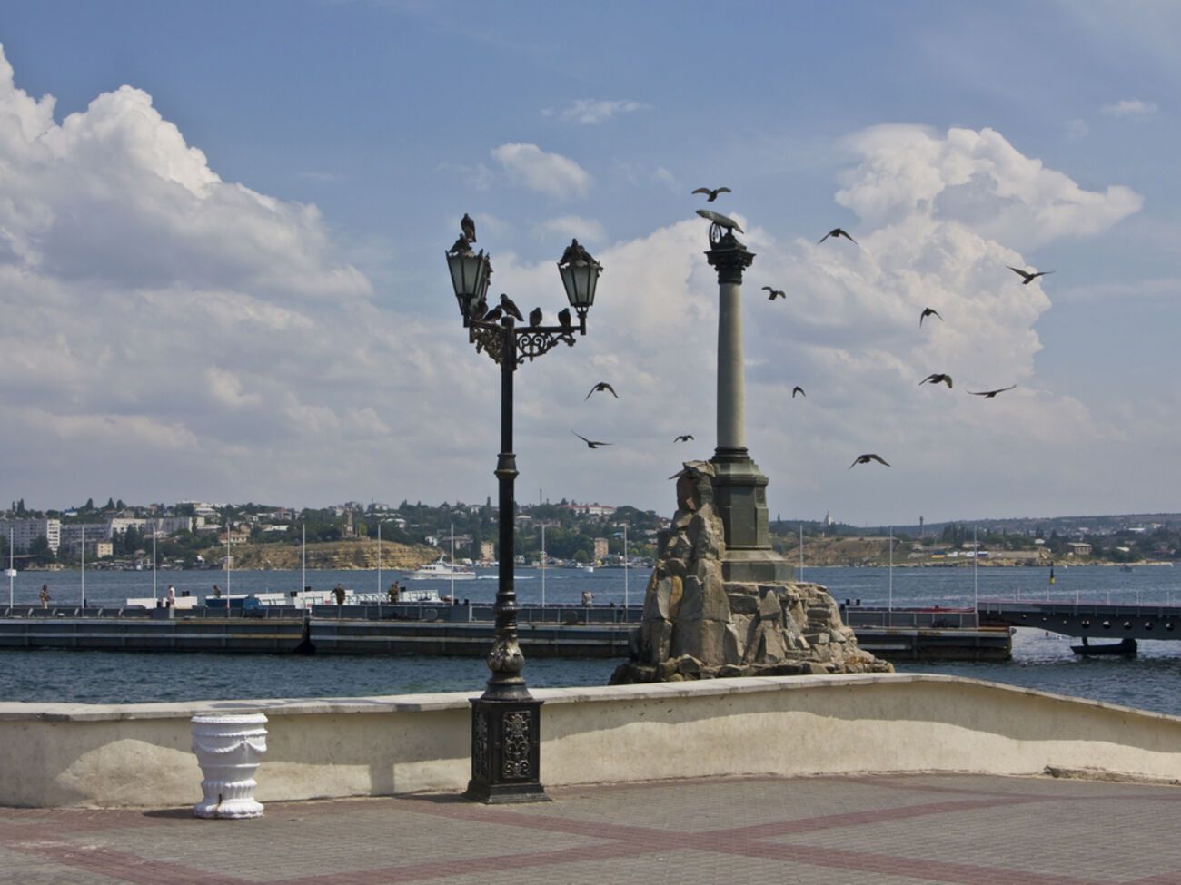 Севастополь остался без воды