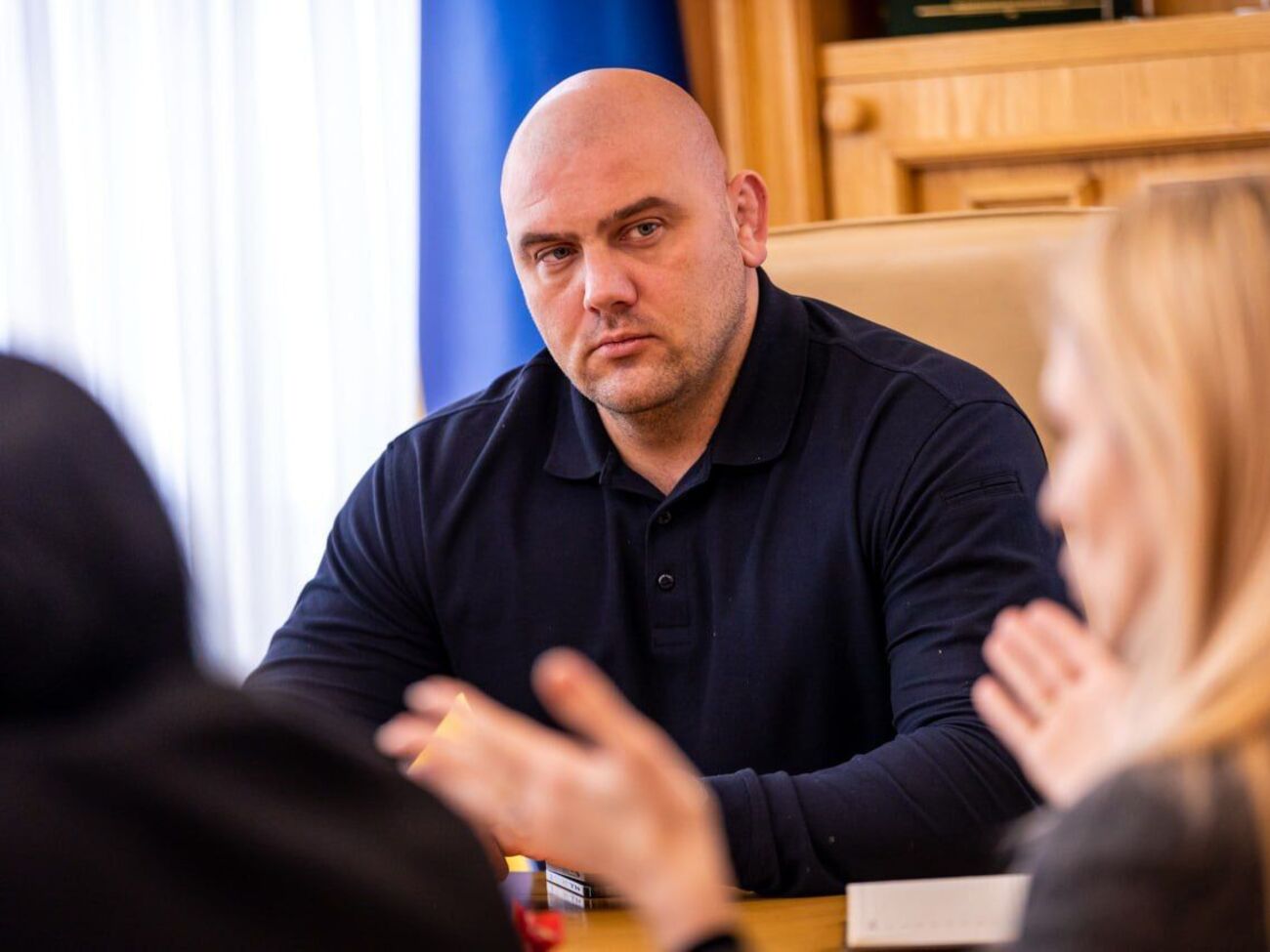 Лысак отметил, что из-за вражеской атаки также есть пострадавшие