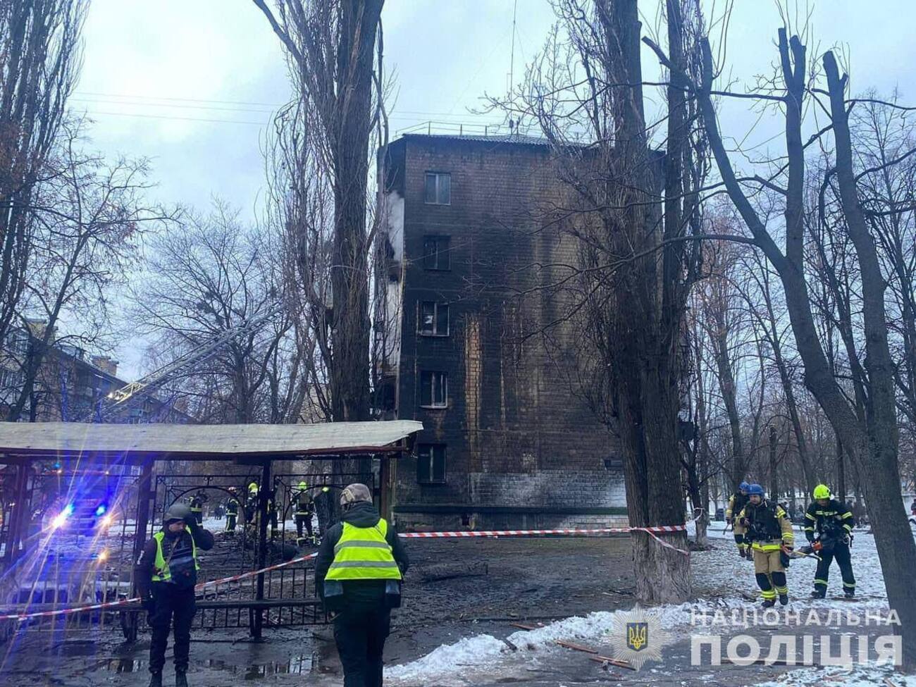 Мер розповів про наслідки обстрілу Києва