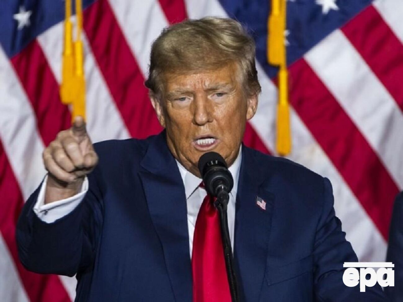 У Трампа осталась только одна конкурентка на праймериз