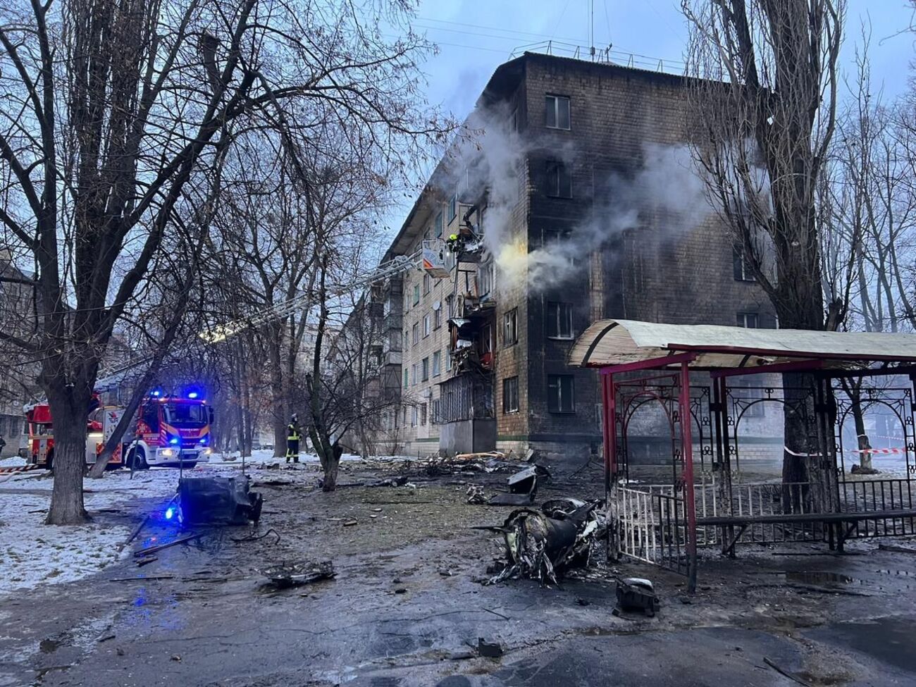Країна-агресор РФ уранці 23 січня здійснила чергову масштабну ракетну атаку на Україну