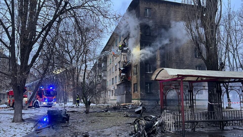 Країна-агресор РФ уранці 23 січня здійснила чергову масштабну ракетну атаку на Україну