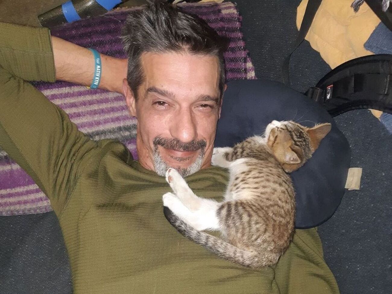 Нелипа: Сейчас я командир разведывательного взвода в структуре командования Сухопутных войск