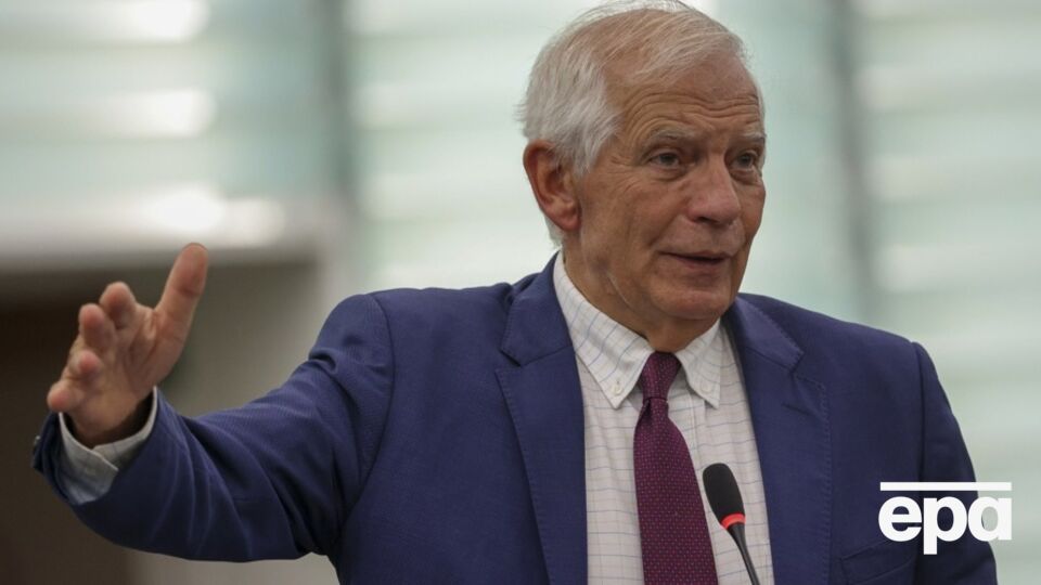 Боррель заявив, що ЄС може передати Україні доходи із заморожених російських активів