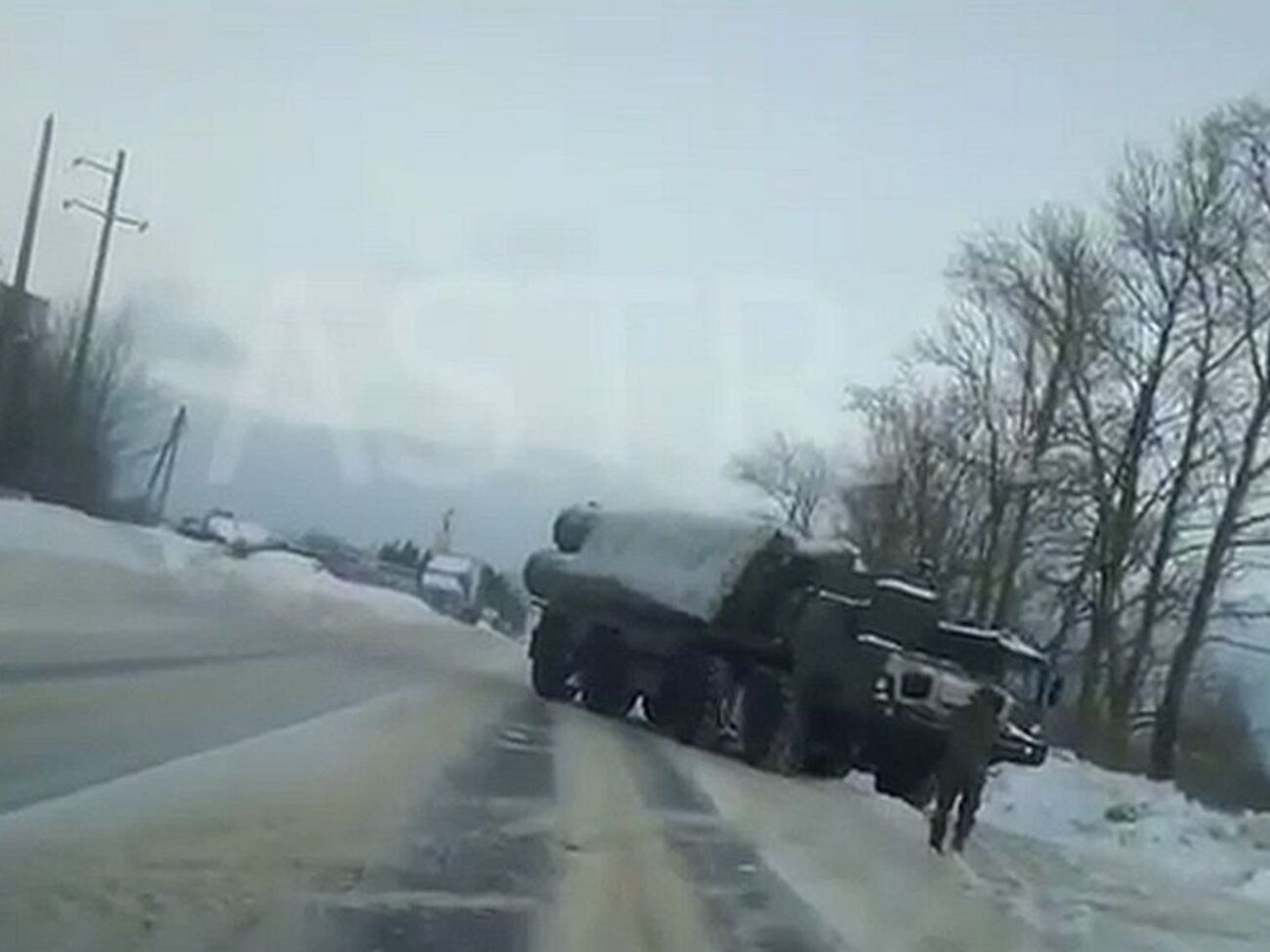 У Ленінградській області РФ помітили установки С-300