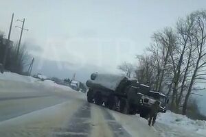 У Ленінградській області РФ помітили установки С-300