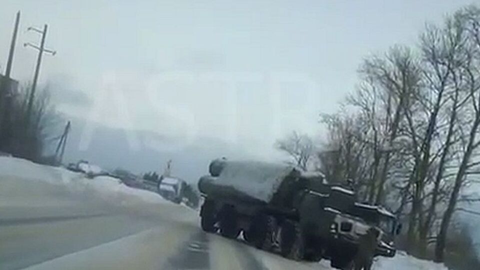В Ленинградской области РФ заметили установки С-300