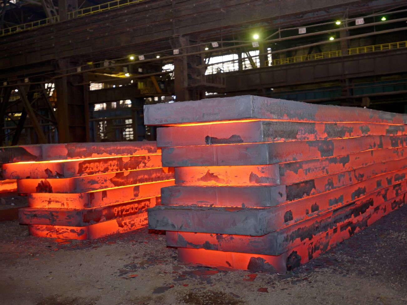 Большая часть полуфабрикатов российского производства была направлена в Бельгию