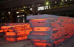 Большая часть полуфабрикатов российского производства была направлена в Бельгию